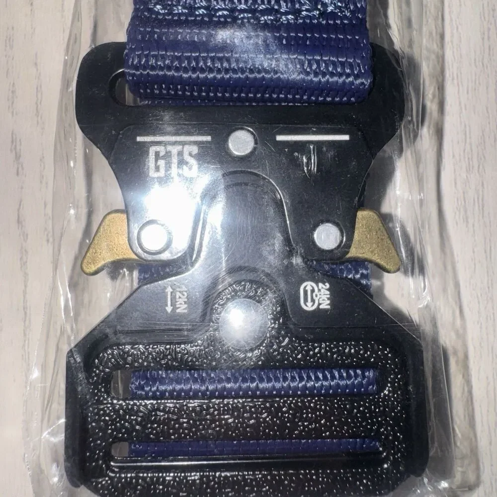 GTS Men’s Blue Military Webbed Belt 1.5